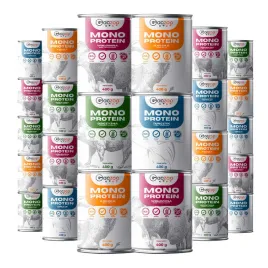 karma-mokra-dla-psa-gaczoo-mono-protein-mix-smakow-24-x-400g-hipoalergiczna