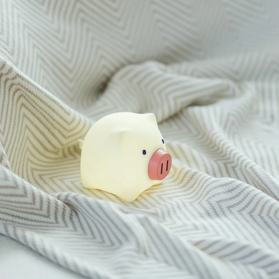 lampka-nocna-smartled-brazowy