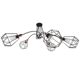 lampa-wiszaca-smartled-simple-5-punkty-swiatla-e27