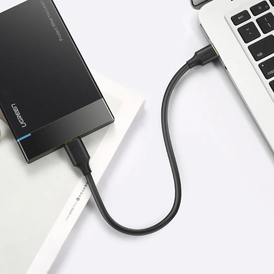 kabel-usb-a-micro-usb-b-3-0-ugreen-2m-czarny-5gb-s-do-danych-stan-nowy