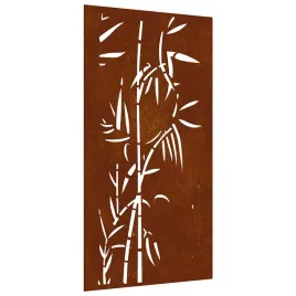 ogrodowa-dekoracja-scienna-105x55-cm-stal-kortenowska-bambus