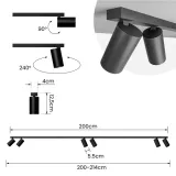 spot-prostokatny-smartled-czarny-dlugosc-wysokosc-202-cm