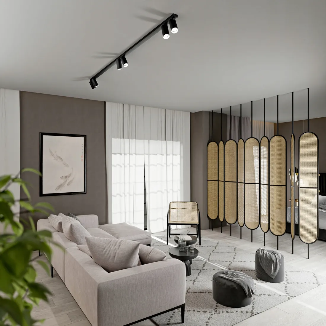 spot-prostokatny-smartled-czarny