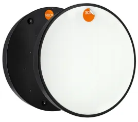 plafon-okragly-smartled-40-x-5-cm-czarny