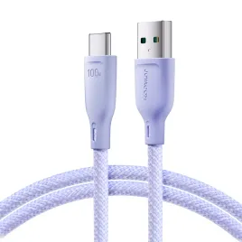kabel-usb-a-usb-c-joyroom-multi-color-series-100w-1m-fioletowy
