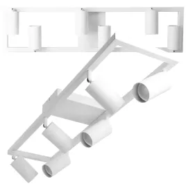 lampa-sufitowa-smartled-biala-6x-gu10-aluminium-natynkowa