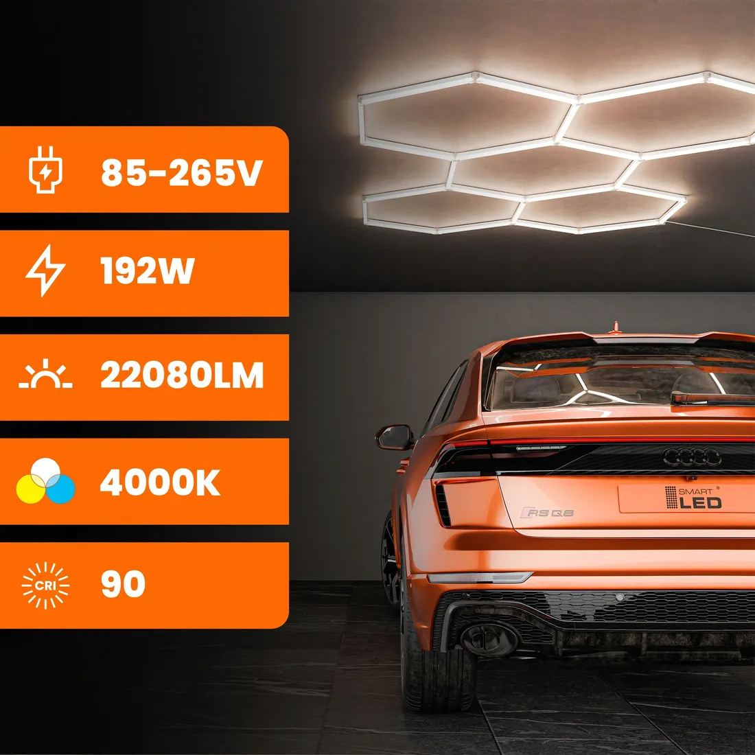 lampa-led-hexagon-sufitowa-panel-oswietlenie-do-garaz-warsztat-298x209-cm