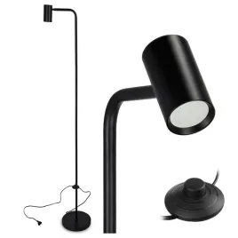 lampa-podlogowa-smartled-czarna-160-cm-gu10-40-w-wlacznik-nozny
