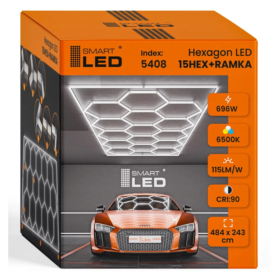 lampa-led-hexagon-sufitowa-panel-oswietlenie-do-garaz-warsztat-484-x-243-cm