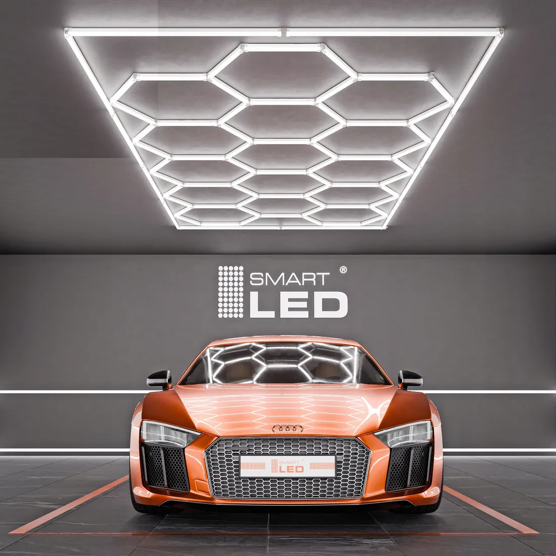 lampa-led-hexagon-sufitowa-panel-oswietlenie-do-garaz-warsztat-484-x-243-cm