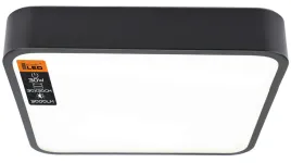 plafon-okragly-smartled-30-x-5-cm-czarny