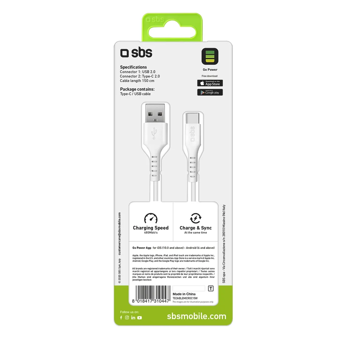 kabel-usb-a-do-usb-c-15m-dla-smartfona-sbs-tecablemicroc15w-bialy