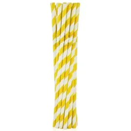 slomki-papierowe-lamane-bio-paski-zolty-godan-20-cm-12-szt