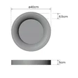 plafon-okragly-smartled-40-x-5-cm-bialy-kolor-bialy