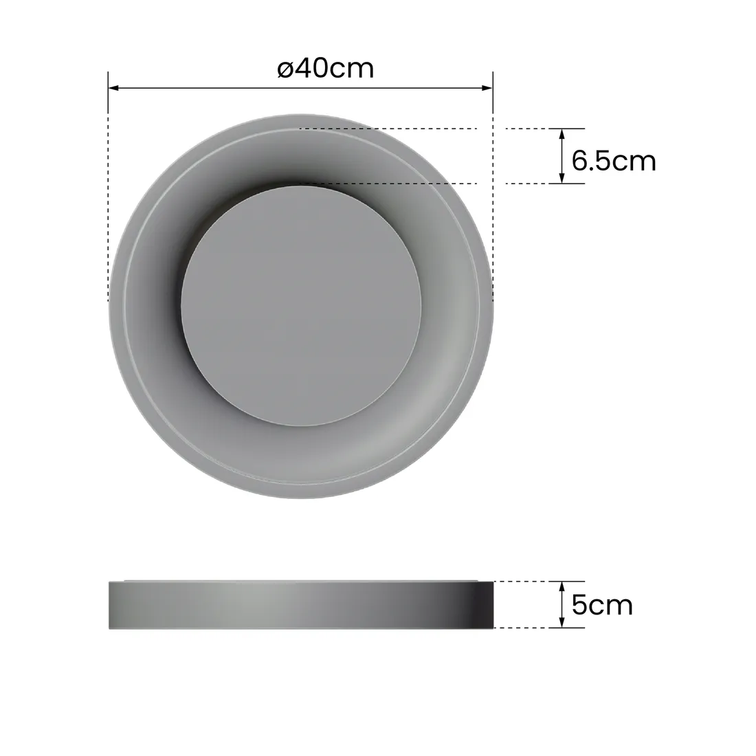 plafon-okragly-smartled-40-x-5-cm-bialy