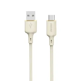 kabel-usb-a-do-usb-c-dudao-l7sc-5a-1m-bezowy-elastyczny-i-wytrzymaly