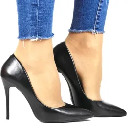 damskie-szpilki-wysokie-czolenka-comer-ah4-czarne-matowe