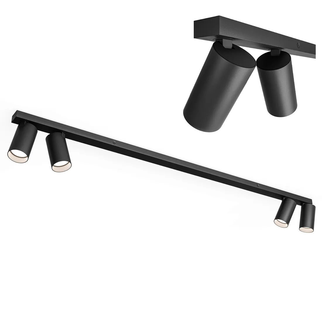 spot-prostokatny-smartled-czarny