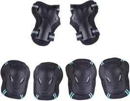zestaw-ochraniaczy-dla-dzieci-nalokietniki-i-nakolanniki-czarne