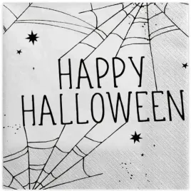 serwetki-halloween-straszne-pajeczyny-biale-amscan-33-cm-16-szt