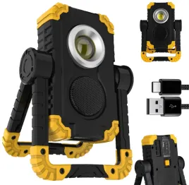 halogen-led-naswietlacz-akumulatorowy-glosnik-blue