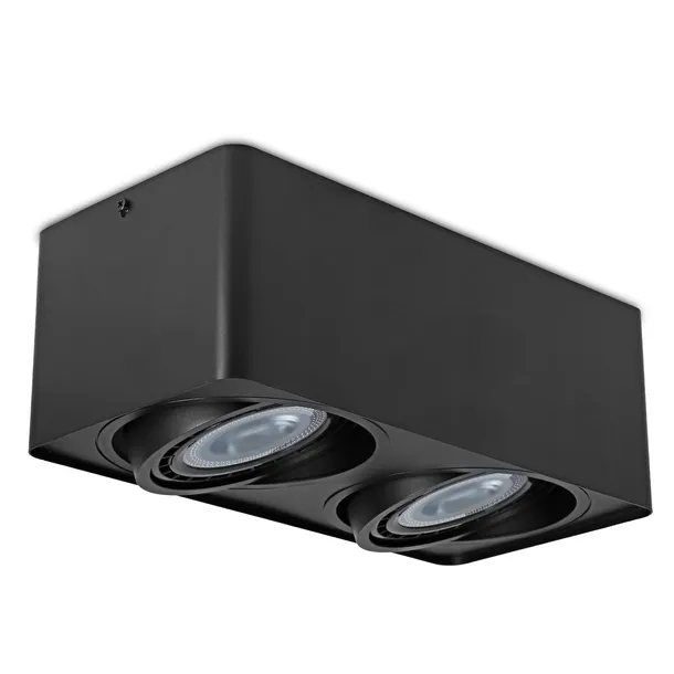 spot-kwadratowy-smartled-czarny-waga-z-opakowaniem-0-5-kg