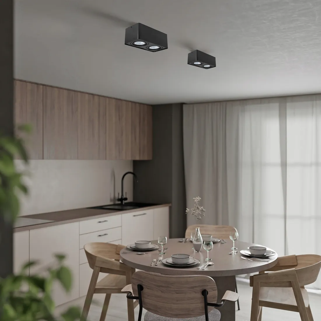 spot-kwadratowy-smartled-czarny