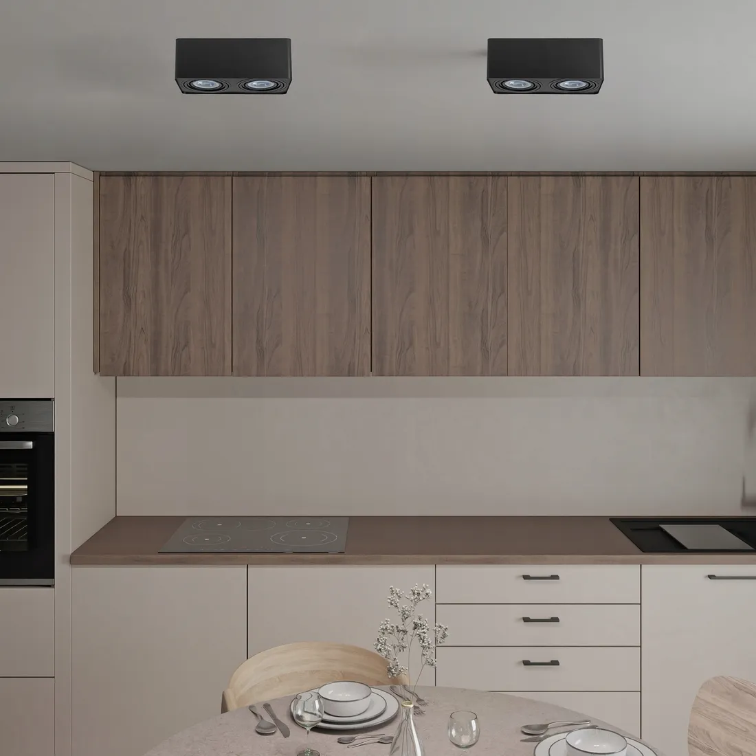 spot-kwadratowy-smartled-czarny
