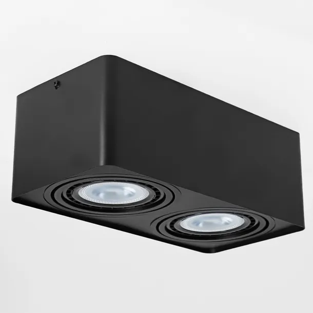 spot-kwadratowy-smartled-czarny-maksymalna-moc-pojedynczego-zrodla-swiatla-40-w
