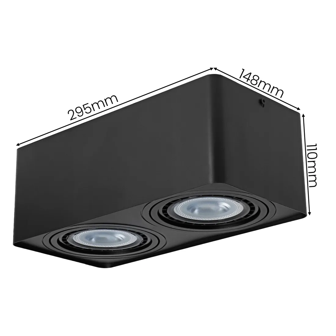 spot-kwadratowy-smartled-czarny