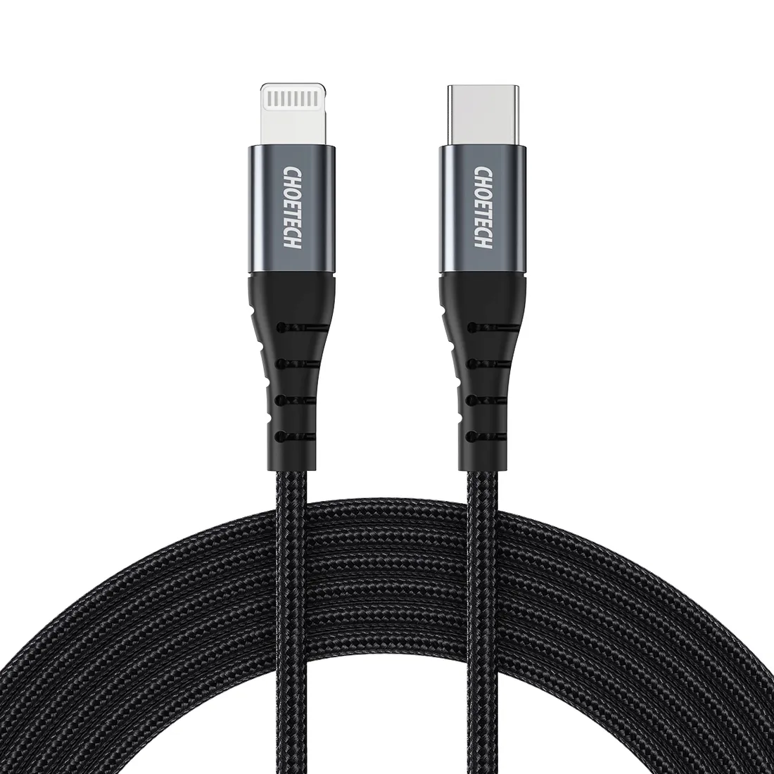kabel-usb-c-lightning-choetech-ip0041-2m-mfi-do-iphone-czarny