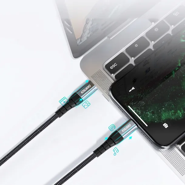 kabel-usb-c-lightning-choetech-ip0041-2m-mfi-do-iphone-czarny-marka-choetech-stan-nowy