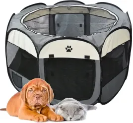 duzy-skladany-kojec-zagroda-legowisko-klatka-dla-psa-kota-szczeniat-125-xxl