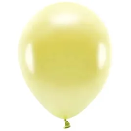 balony-ekologiczne-zolty-jasny-metalik-partydeco-12-10-szt