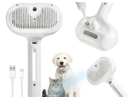szczotka-parowa-dla-psa-samoczyszczaca-elektryczna-do-pielegnacji-siersci