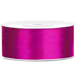 tasiemka-satynowa-classic-fuksja-partydeco-25-mm-25-m