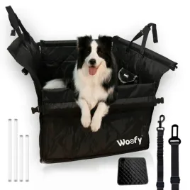 fotelik-samochodowy-dla-psa-duzy-transporter-na-siedzenie-do-samochodu-mata