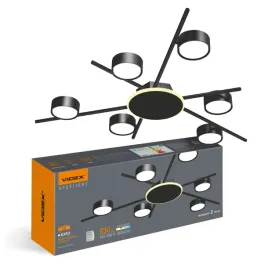 lampa-sufitowa-videx-czarna-6-punktowa-aluminium-nowoczesna
