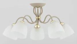 lampa-sufitowa-ariel-5xe27-taupe-zlota-64cm