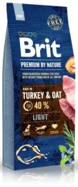 brit-premium-by-nature-turkey-oat-light-15kg