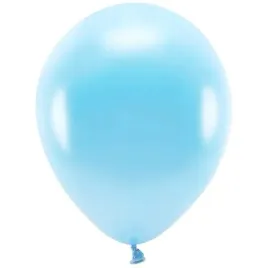 balony-ekologiczne-niebieski-jasny-metalik-partydeco-12-100-szt