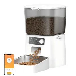 oneisall-automatyczny-dozownik-miska-karmy-dla-psa-kota-bialy-1-2-podajnik