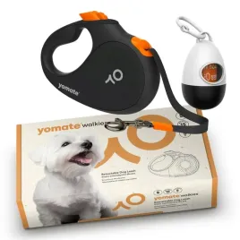 mocna-smycz-automatyczna-dla-psa-czarna-blokada-tasma-5-metrow