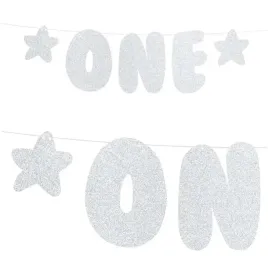 baner-1-urodziny-one-srebrny-partydeco-50-cm