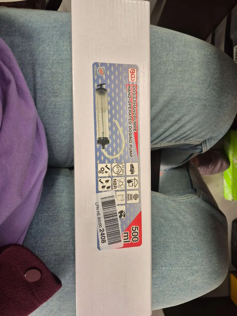 pompa-reczna-bgs-technic-9582-stan-nowy