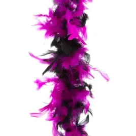 boa-deluxe-czarno-rozowe-funnyfashion-200-cm-45-g
