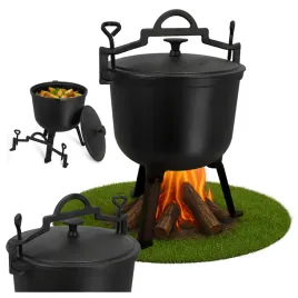 kociolek-zeliwny-8l-garnek-mysliwski-na-ognisko-grill-wegierski-pieczonki