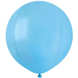 balony-pastelowe-blekitne-gemar-19-50-szt