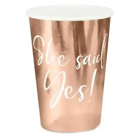 kubeczki-papierowe-she-said-yes-partydeco-220-ml-6-szt