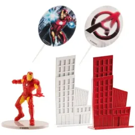 figurka-na-tort-iron-man-zestaw-dekora-8-cm
